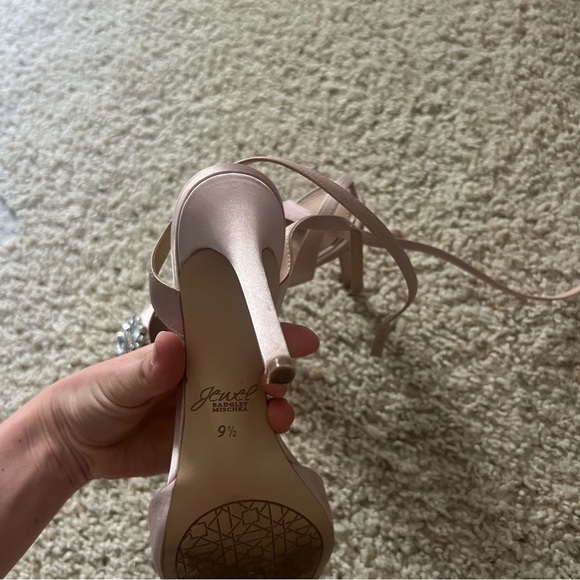 Jewel Badgley Mischka Women's Hayden Espadrille Sandal - Picture 5 of 7